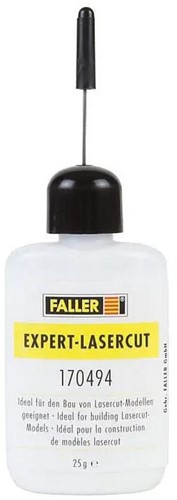 Faller 170494 - Expert Lasercut Lijm 25 G
