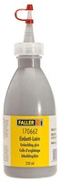 Faller 170662 - Beddingslijm Grintgrijs 260 Ml (1/25) *