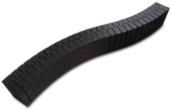 I-Track HCT9960F - N-spoordijk FLEXI, 600x30x hoogte 40 mm