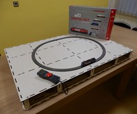 I-Track HCT9810S - START bord 90x60x10 cm GEMONTEERD met deksel