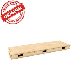 I-Track HCT9820L-RTI - Grondplaat 6 - 90x30x6 cm GEMONTEERD