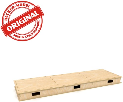 I-Track HCT9820L-RTI - Grondplaat 6 - 90x30x6 cm GEMONTEERD