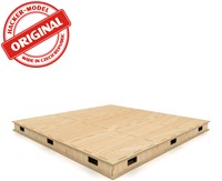 I-Track HCT9820R-RTI - Bodemplaat 6 - 100 x 90 x 6 cm GEMONTEERD