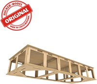 I-Track HCT9801P - Bodemplaat voor modelspoorbaan 100x40x16 cm-2