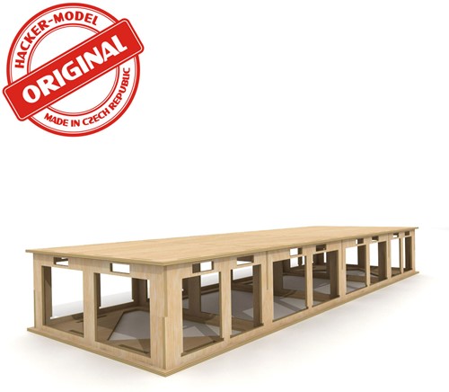 I-Track HCT9801B - Bodemplaat voor modelspoorbaan 120x40x16 cm