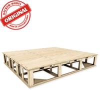 I-Track HCT9801K - Bodemplaat voor modelspoorbaan 120x60x16 cm