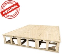 I-Track HCT9801A - Bodemplaat voor modelspoorbaan 120x90x16 cm-2