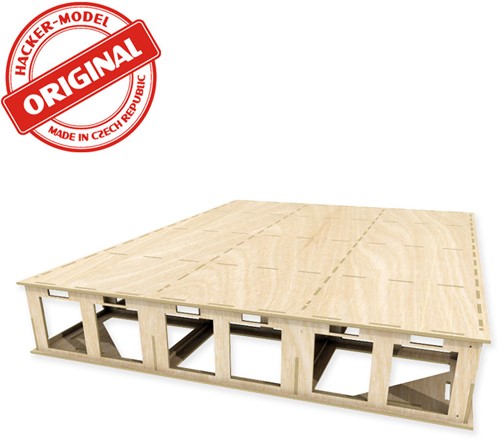 I-Track HCT9801A - Bodemplaat voor modelspoorbaan 120x90x16 cm-2