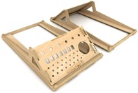 I-Track HCT9800B - Uittrekbare bedieningshouders - knoppen, schakelaars, draaitafels
