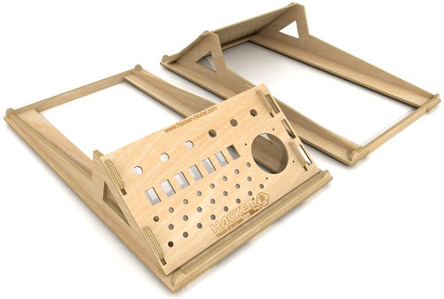 I-Track HCT9800B - Uittrekbare bedieningshouders - knoppen, schakelaars, draaitafels