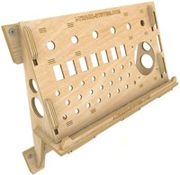 I-Track HCT9800E - Vaste bedieningselementen - knoppen, schakelaars, draaitafel