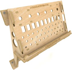 I-Track HCT9800F - Vaste bedieningsknoppen, schakelaars
