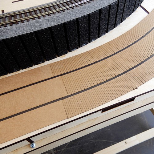 I-Track HCT9400 - Recht wegdekelement voor CarMotion 1,35 cm-3