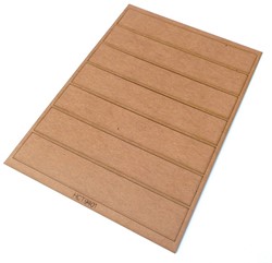 I-Track HCT9401 - Straatbedding Recht element voor CarMotion 37mm