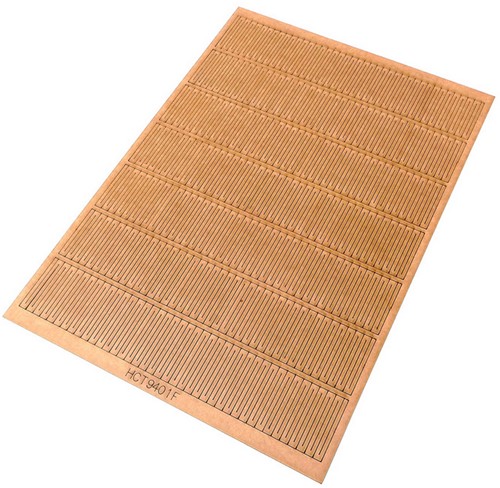 I-Track HCT9401F - Straatbedding FLEX-element voor CarMotion 37 mm