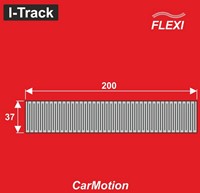 I-Track HCT9401F - Straatbedding FLEX-element voor CarMotion 37 mm-2