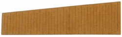 I-Track HCT9402T - FLEXI overgangssegment 1,85/2,85 × 10 cm – 12 stuks