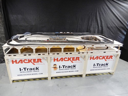 I-Track HCT9403011N - Fleischmann N 300x110cm Complete Railset