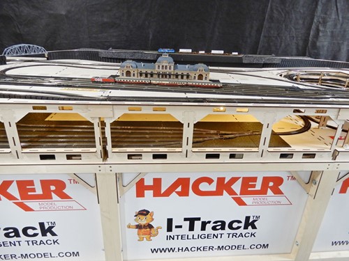 I-Track HCT9403011N - Fleischmann N 300x110cm Complete Railset-2
