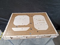 I-Track HCT9405D- Beddingplaten T90° V2 kruising CarMotion-3