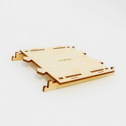 I-Track HCT9450E - Wegconstructie die segment A verbindt 11 × 10 cm