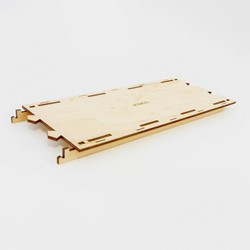 I-Track HCT9450S - Wegconstructiesegmenten recht 11 × 25 cm