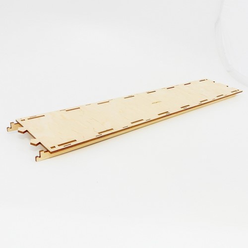 I-Track HCT9450U - Wegconstructiesegmenten recht 11 × 50 cm