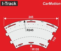 I-Track HCT9451G - Wegwerkzaamheden aan weggedeelten met een boog van 60°-2