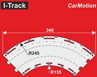I-Track HCT9451K - Wegwerkzaamheden segmenten van een boog van 90°-2