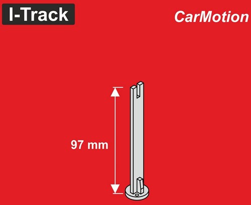 I-Track HCT9452-08 - I-Track CarMotion nr. 8 montagebeugels, 12 stuks-2