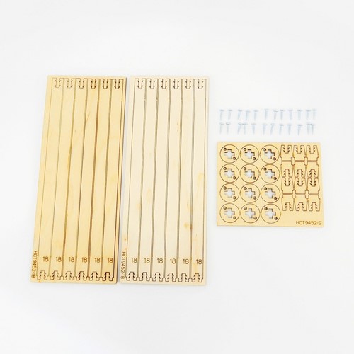 I-Track HCT9452-18 - I-Track CarMotion montagesteunen nr. 18, 12 stuks