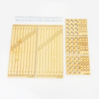 I-Track HCT9452-20 - Montagesteunen nr. 1–18 voor CarMotion, 18+18 stuks.