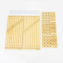 I-Track HCT9452-20 - Montagesteunen nr. 1–18 voor CarMotion, 18+18 stuks.