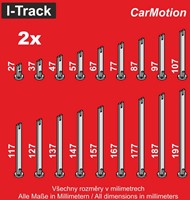 I-Track HCT9452-20 - Montagesteunen nr. 1–18 voor CarMotion, 18+18 stuks.-2