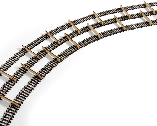 I-Track HCT95620H - Afstand H-vastzetten van het spoor afstand 20 stuks H0