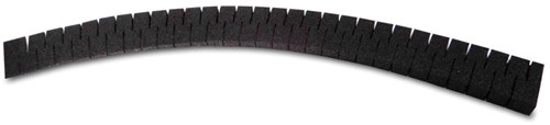 I-Track HCT9605F - H0 Helling H0 600x60 FLEXI Hoogte 1- 14mm=2,2%-3