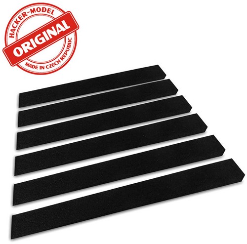I-Track HCT9607 - H0 helling 600x60 Hoogte 1-22mm = 3,7% 6 stuks