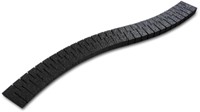 I-Track HCT9963F - N-spoordijk FLEXI, 600x30x hoogte 14 mm 8 stuks