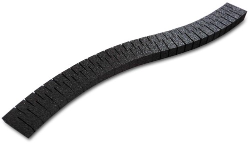 I-Track HCT9615F - H0 Spoorwegdijk 600x60x hoogte 18 mm FLEXI