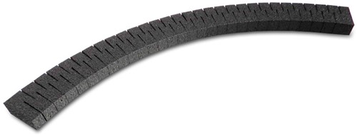 I-Track HCT9615F - H0 Spoorwegdijk 600x60x hoogte 18 mm FLEXI-2
