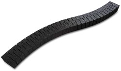 I-Track HCT9616F - H0 Spoorwegdijk 600x60x hoogte 27 mm FLEXI