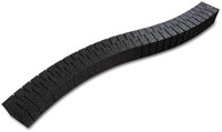 I-Track HCT9617F - H0 Spoorwegdijk 600x60x hoogte 40 mm FLEXI