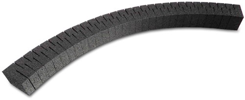 I-Track HCT9617F - H0 Spoorwegdijk 600x60x hoogte 40 mm FLEXI-2
