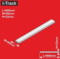 I-Track HCT9619 - H0 spoordijk 600x60x hoogte 22 mm 8 stuks-2