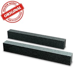 I-Track HCT9620 - H0 spoorwegbermen 600x60x hoogte 66 mm 2 stuks