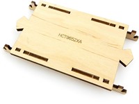 I-Track HCT9652XA - Verloopstuk voor I-Track segmenten H0 enkelspoor-2