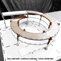 I-Track HCT9732DR5A - Rondela-267/310mm,540°, 1,5 volgende vloercirkelkit-2