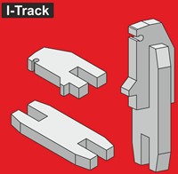 I-Track HCT9745K - TT-koppelingen en eindkappen voor I-Track-steunen-2