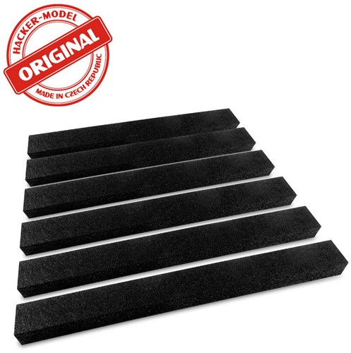 I-Track HCT9966 - N spoordijk 600x30x hoogte 22 mm, 6 delen