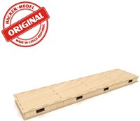 I-Track HCT9811G - Bodemplaat 6 - 110x30x6 cm